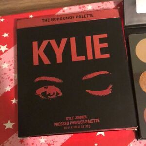 Kylie Jenner the burgundy palette